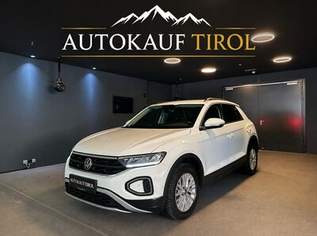 VW T-ROC 1.0 TSI LIFE | 110 PS | LED | NAVI | SITZ, 17990 €, Auto & Fahrrad-Autos in 6200 Marktgemeinde Jenbach