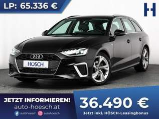 A4 Avant 35 TFSI S-LINE ASSISTENZ LEDER WIE NEU AKTION, 37990 €, Auto & Fahrrad-Autos in 2512 Katastralgemeinde Tribuswinkel