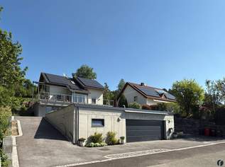 Modernes Traumhaus mit Pool am Wagram - der Sommer kann kommen!, 920000 €, Immobilien-Häuser in 3464 Goldgeben