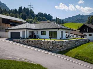Architekten-Bungalow mit Alpenpanorama – barrierefrei, modern & einzigartig, 1190000 €, Immobilien-Häuser in 6600 Breitenwang