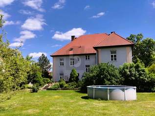 REPRÄSENTATIVE DIREKTIONSVILLA MIT UNEINSICHTIGEM GARTEN - KANZLEI - PRAXIS, 0 €, Immobilien-Häuser in 2483 Katastralgemeinde Ebreichsdorf
