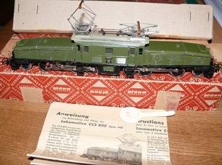 Märklin CCS 800 Elektrische Lokomotive Krokodil , 3500 €, Marktplatz-Spiele, Bastelmaterial & Modellbau in 1010 Innere Stadt Märklin CCS 800 Elektrische Lokomotive Krokodil , 3500 €, Marktplatz-Spiele, Bastelmaterial & Modellbau in 1010 Innere Stadt