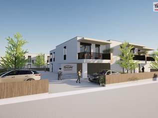 3-Zimmer Genossenschaftswohnung Erstbezug mit Balkon in Spillern, 947.14 €, Immobilien-Wohnungen in 2104 Gemeinde Spillern