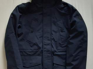 Stylishe Jacke Winterjacke Parka Regenjacke Windbreaker Aleko Marine dunkelblau M NEU + Etikett + Originalverpackung Stylishe Jacke Winterjacke Parka Regenjacke Windbreaker Aleko Marine dunkelblau M NEU + Etikett + Originalverpackung