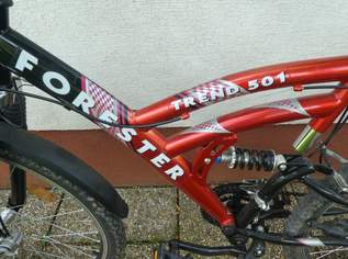 Fahrrad Forester Trend 501 *Double Suspension*