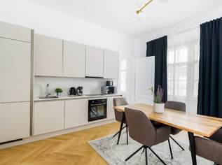 Edle 2-Zimmer-Altbauwohnung mit Designer-Möblierung im Herzen Wiens, 1970 €, Immobilien-Wohnungen in 1010 Innere Stadt Edle 2-Zimmer-Altbauwohnung mit Designer-Möblierung im Herzen Wiens, 1970 €, Immobilien-Wohnungen in 1010 Innere Stadt