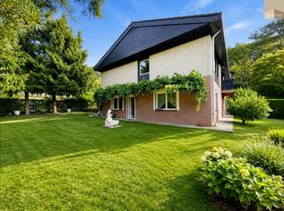 Wohnen im Grünen – gepflegtes Einfamilienhaus mit Fernblick in Ober-Piesting, 419000 €, Immobilien-Häuser in 2753 Ober-Piesting