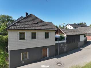Stark Renovierungsbedürftiges Haus mit Schuppen und Garagen in Spielberg / Melk, 89000 €, Immobilien-Häuser in 3390 Gemeinde Melk Stark Renovierungsbedürftiges Haus mit Schuppen und Garagen in Spielberg / Melk, 89000 €, Immobilien-Häuser in 3390 Gemeinde Melk