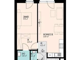 Über den Dächern von Graz – 2-Zimmer-Wohnung mit Morgensonne & Balkon, 769.95 €, Immobilien-Wohnungen in 8020 Über den Dächern von Graz – 2-Zimmer-Wohnung mit Morgensonne & Balkon, 769.95 €, Immobilien-Wohnungen in 8020