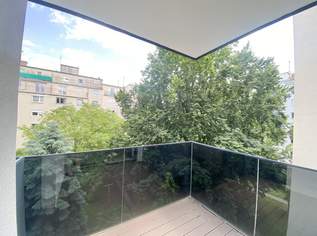 BALKON mit Grünblick - 3 Zimmer Wohnung Nähe Aupark - 2 bedroom Apartment with balcony, 354000 €, Immobilien-Wohnungen in 1210 Floridsdorf