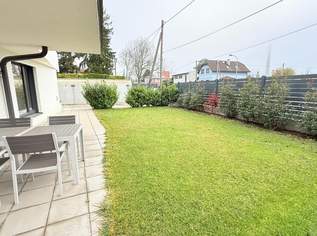 Hightech & Sommer Feeling garantiert! Premium-Gartenwohnung an der Alten Donau, 1998 €, Immobilien-Wohnungen in 1210 Floridsdorf