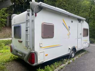 Wohnwagen Knaus 500 Südwind Sondermodell Cheers
