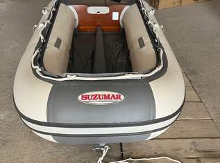 SCHLAUCHBOOT SUZUMAR + 6PS MOTOR SCHLAUCHBOOT SUZUMAR + 6PS MOTOR