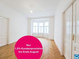 Wiener Altbau: 4-Zimmerwohnung mit optionalem Balkon in Bestlage, 839000 €, Immobilien-Wohnungen in 1030 Landstraße