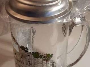 BIERKRUG / Glas mit Zinndeckel/ Limitierte Auflage / Handarbeit mit Zertifikat, 26.5 €, Marktplatz-Antiquitäten, Sammlerobjekte & Kunst in 7201 Neudörfl BIERKRUG / Glas mit Zinndeckel/ Limitierte Auflage / Handarbeit mit Zertifikat, 26.5 €, Marktplatz-Antiquitäten, Sammlerobjekte & Kunst in 7201 Neudörfl