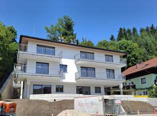Exklusive 3-Zi-Neubauwohnung mit See- und Bergblick in Mondsee-Tiefgraben, 1390 €, Immobilien-Wohnungen in 5310 Mondsee