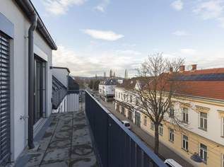 Anton-Baumgartner-Straße - repräsentative 3 Zimmer DG-Wohnung mit Terrasse und Garage, 1425 €, Immobilien-Wohnungen in 1230 Liesing