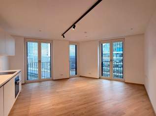 3 Zimmer! DC-FLATS: High-End-Apartment bei der UNO-City!! ERSTBEZUG!!, 1640 €, Immobilien-Wohnungen in 1220 Donaustadt