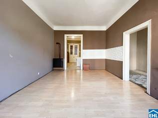 Altbauwohnung mit Potenzial nahe dem Augarten, 219000 €, Immobilien-Wohnungen in 1200 Brigittenau