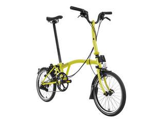 Brompton C Line Urban M2R - yuzu-lime Rahmengröße: Lenker Mid