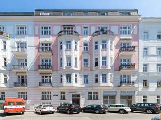 ERSTBEZUG nach Generalsanierung: Elegante und ruhige 4,5 Zimmer Altbauwohnung mit Grünblick nähe Hundertwasser Haus, 2620.94 €, Immobilien-Wohnungen in 1030 Landstraße