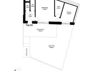 Wiener Geschichte neu komponiert | VICUS NUCUM | Nähe Kahlenberg, Cobenzl & Bethovengang | ERSTBEZUG, 1294000 €, Immobilien-Wohnungen in 1190 Döbling