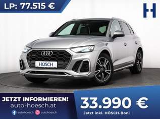Q5 50 TFSI e 2xS-LINE LUFT 19er MATRIX -56%, 35990 €, Auto & Fahrrad-Autos in 4061 Pasching