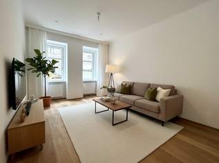 ERSTBEZUG NACH SANIERUNG! Hübsche Garconniere Nähe U4/Pilgramgasse!, 199000 €, Immobilien-Wohnungen in 1050 Margareten