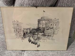 Gemälde England , 40 €, Marktplatz-Antiquitäten, Sammlerobjekte & Kunst in 2380 Gemeinde Perchtoldsdorf