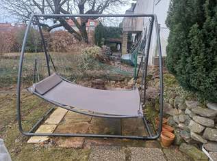 Gartenliege doppelt, 90 €, Haus, Bau, Garten-Balkon & Garten in 3730 Gemeinde Eggenburg