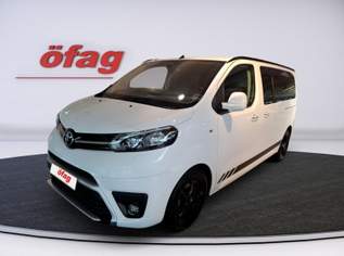 Proace Verso 2.0 D-4D 145 Medium Fam., 39990 €, Auto & Fahrrad-Autos in 5020 Altstadt Proace Verso 2.0 D-4D 145 Medium Fam., 39990 €, Auto & Fahrrad-Autos in 5020 Altstadt