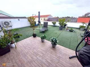 Stilvoll Wohnen in loftartiger Atmosphäre auf 168m² mit 80m² Terrasse, 548000 €, Immobilien-Häuser in 7111 Parndorf