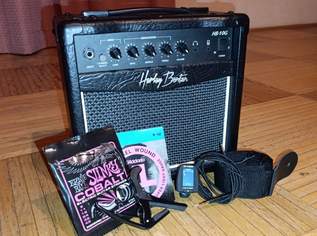 Harley Benton HB-10G Verstärker (+ inkl. Zubehör), 40 €, Marktplatz-Musik & Musikinstrumente in 3900 Schwarzenau