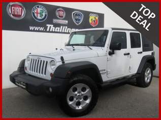 Wrangler Unlimited Sport 2,8 CRD, 33990 €, Auto & Fahrrad-Autos in 4800 Attnang-Puchheim