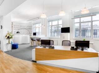 Flexible Arbeitsplätze in Regus Fleischmarkt, 0 €, Immobilien-Gewerbeobjekte in 1010 Innere Stadt