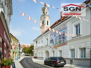 Wunderschöne 3 Zimmer-Altbauwohnung im Zentrum Balkon und Miete-Kaufoption, 1026.38 €, Immobilien-Wohnungen in 3130 Herzogenburg