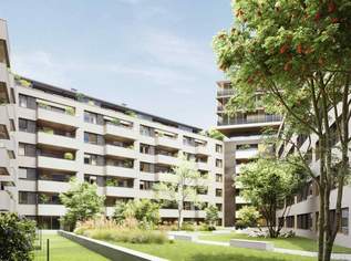 Wohnen über den Dächern Wiens - Exklusive Dachgeschosswohnungen mit traumhaften Freiflächen, 341000 €, Immobilien-Wohnungen in 1100 Favoriten
