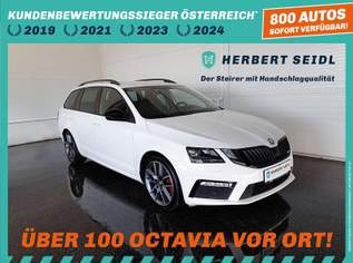 Octavia Combi RS 2,0 TDI DSG *DCC / LED / NAVI / ACC / ..., 22970 €, Auto & Fahrrad-Autos in 8200 Gleisdorf