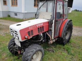 Styer 8075 Schmalspur Allrad, 13400 €, Auto & Fahrrad-Traktoren & Nutzfahrzeuge in 3912 Gemeinde Grafenschlag