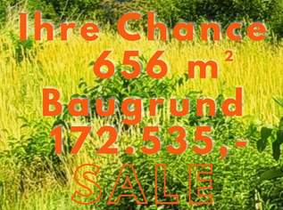 IHRE CHANCE - BAUGRUND MIT ZUKUNFT – ab 656 m² IN HARMANNSDORF-RÜCKERSDORF AB € 172.535,-, 172535 €, Immobilien-Grund und Boden in 2111 Gemeinde Harmannsdorf