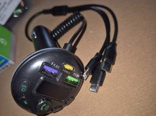 Bluetooth 5.0 FM Sender MP3 Modulator Player, 6 €, Auto & Fahrrad-Teile & Zubehör in 1220 Donaustadt