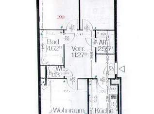 von PRIVAT an PRIVAT: helle 80 m²-Wohnung, 3 getrennt begehbare Zimmer, WG-tauglich, 365000 €, Immobilien-Wohnungen in 1100 Favoriten