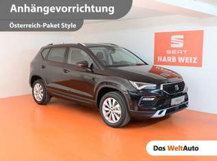 Ateca Style 1.5 TSI ACT DSG, 34790 €, Auto & Fahrrad-Autos in 8160 Weiz