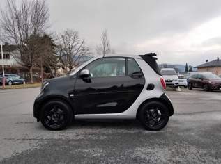 forTwo EQ cabrio 17,6kWh pulse, 9900 €, Auto & Fahrrad-Autos in 6832 Gemeinde Sulz