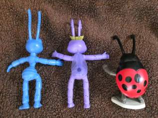 Figuren aus A Bug's Life - Das große Krabbeln, 7 €, Marktplatz-Antiquitäten, Sammlerobjekte & Kunst in 2384 Breitenfurt