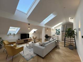 1090/Nähe Schottentor! Modernes 3-Zimmer DG mit großer Terrasse!, 3248.99 €, Immobilien-Wohnungen in 1090 Alsergrund