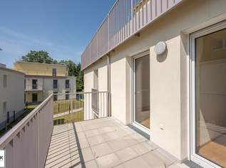 Ertrag ab dem ersten Tag: Bereits vermietete 2-Zimmer-Anlegerwohnung mit Balkon im Wohnpark Neulengbach, 220365 €, Immobilien-Wohnungen in 3040 Katastralgemeinde Neulengbach