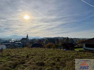 Leistbarer und sonniger Baugrund in erhöhter Lage mit Fernblick in Frankenmarkt!, 134000 €, Immobilien-Grund und Boden in 4890 Frankenmarkt