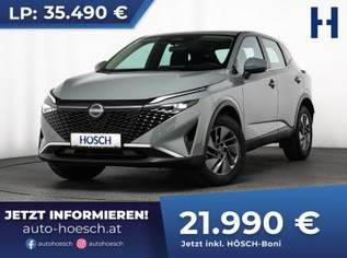 Qashqai Acenta 1.3 DIG-T NAV LED KAMERA ACC CARPLAY, 23490 €, Auto & Fahrrad-Autos in 2512 Katastralgemeinde Tribuswinkel Qashqai Acenta 1.3 DIG-T NAV LED KAMERA ACC CARPLAY, 23490 €, Auto & Fahrrad-Autos in 2512 Katastralgemeinde Tribuswinkel