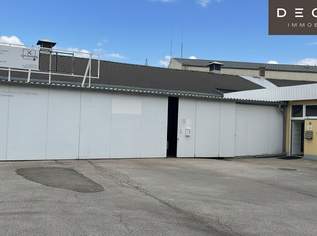 | Lagerhalle ca. 222 m² + ca. 13 m² Vordach | in Top-Lage nahe Flughafen Wien, 1923.67 €, Immobilien-Gewerbeobjekte in 1110 Simmering
